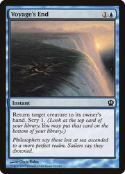 Voyage's End front