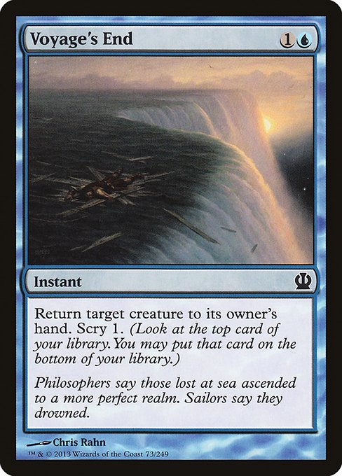 Voyage's End front