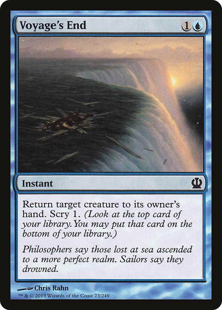 Voyage's End (THS) 73 - WZRD TCG