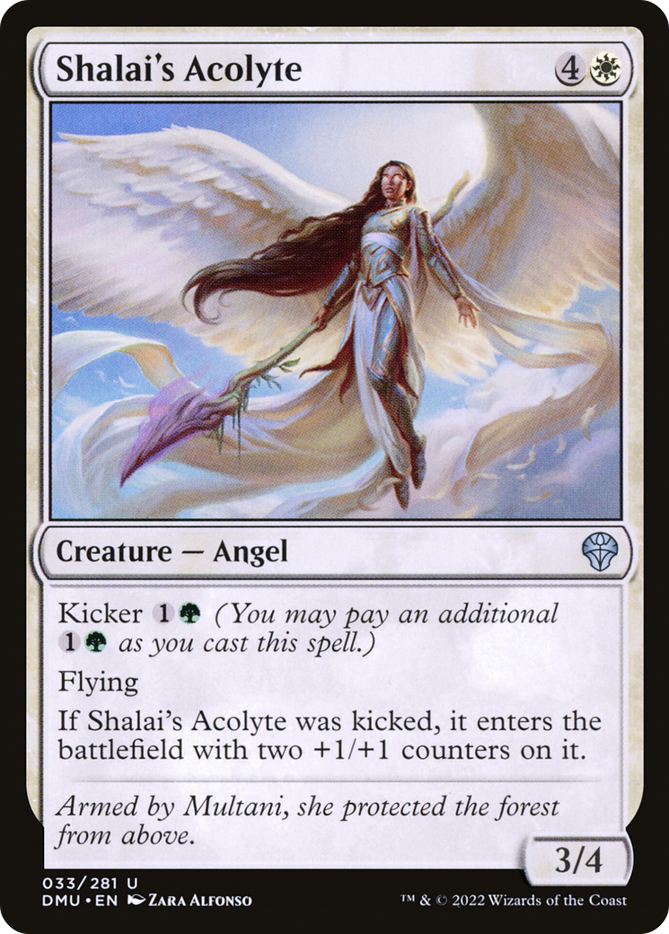 Shalai's Acolyte (DMU) 33