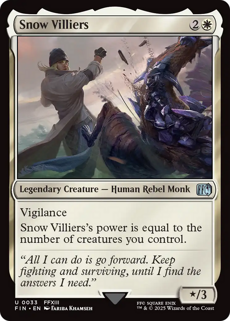 Snow Villiers (FIN) 33 - WZRD TCG