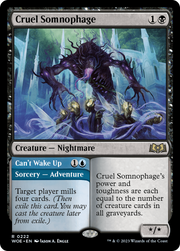 Cruel Somnophage // Can't Wake Up (WOE) 222