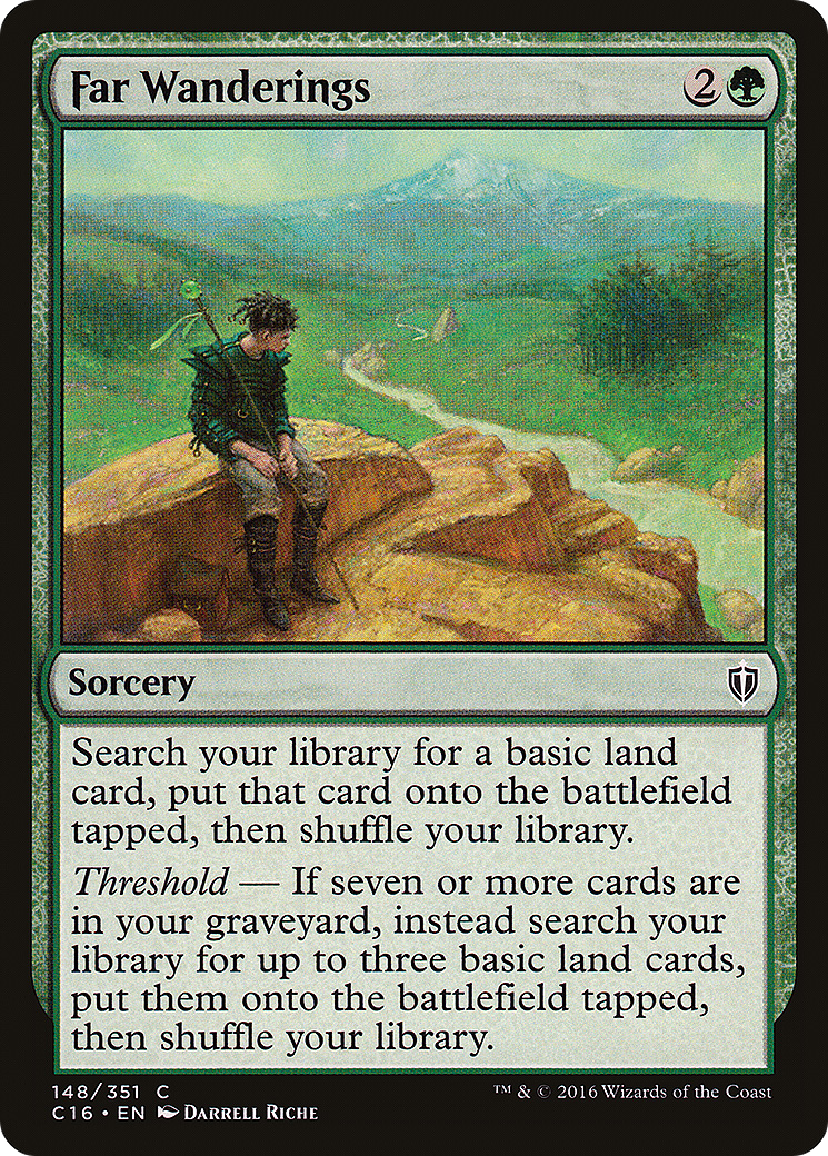 Far Wanderings (C16) 148 - WZRD TCG