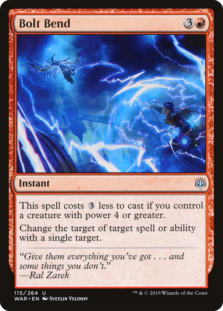 Bolt Bend (WAR) 115 - WZRD TCG