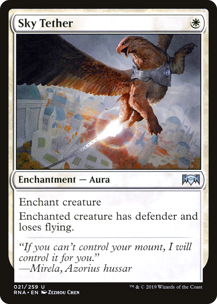 Sky Tether (RNA) 21