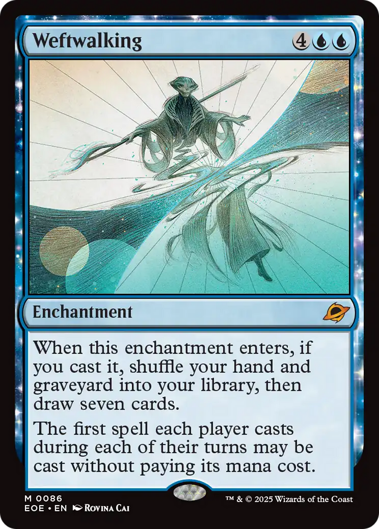 Weftwalking (EOE) 86 - WZRD TCG