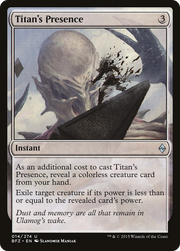 Titan's Presence (BFZ) 14