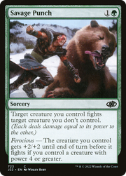 Savage Punch (J22) 723 - WZRD TCG