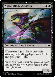 Agate-Blade Assassin (BLB) 82
