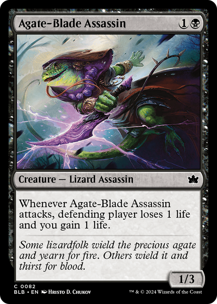 Agate-Blade Assassin (BLB) 82