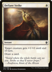 Defiant Strike (KTK) 7 - WZRD TCG