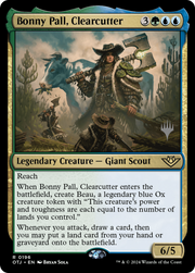 Bonny Pall, Clearcutter (POTJ) 196p