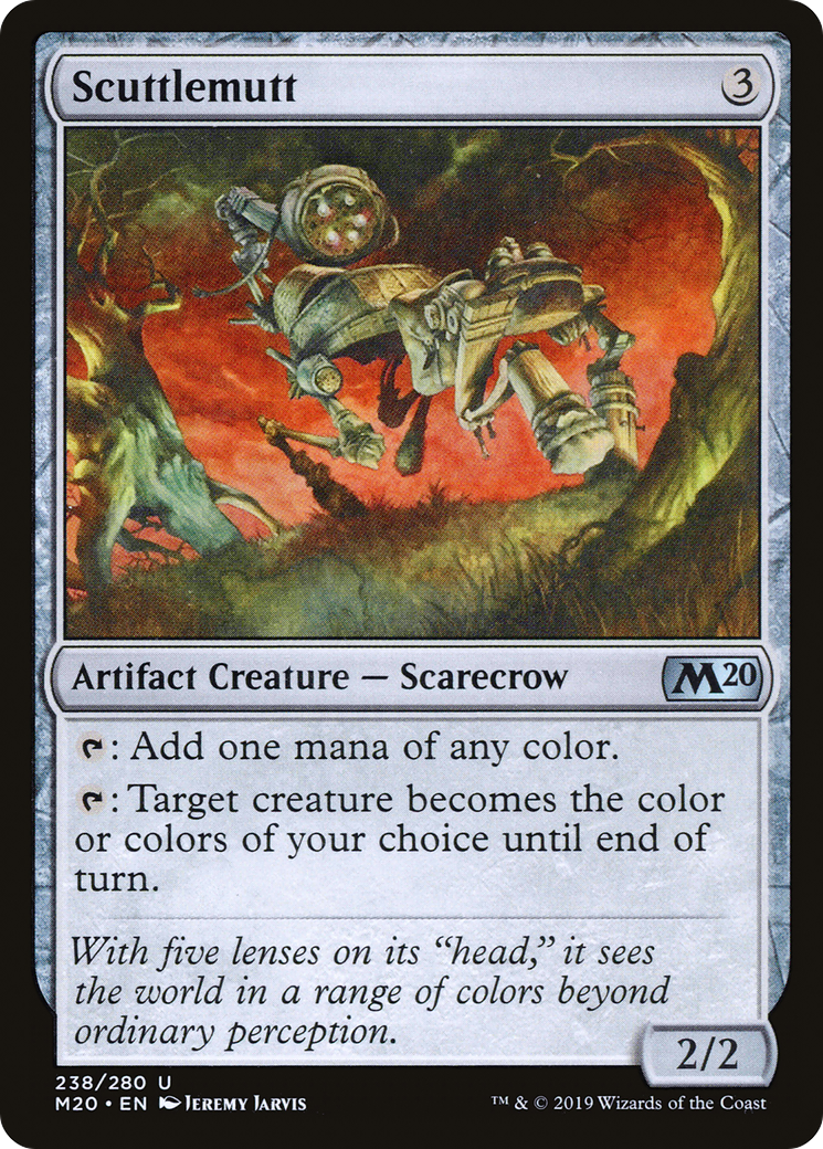 Scuttlemutt (M20) 238 - WZRD TCG
