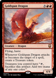 Goldspan Dragon (M3C) 212