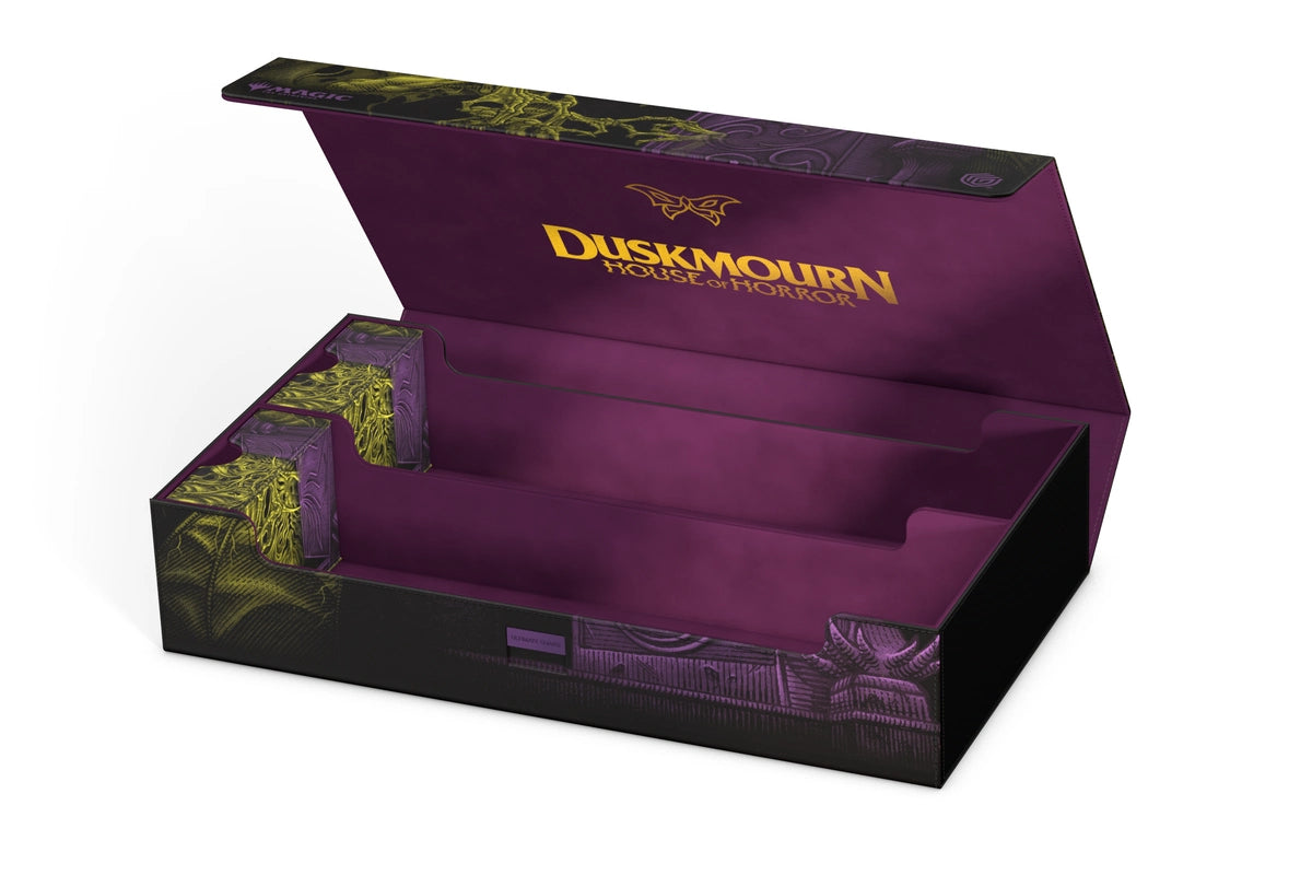 Ultimate Guard Omnihive 1000+ XenoSkin - "Duskmourn: House of Horror" - Valgavoth, Terror Eater - WZRD TCG