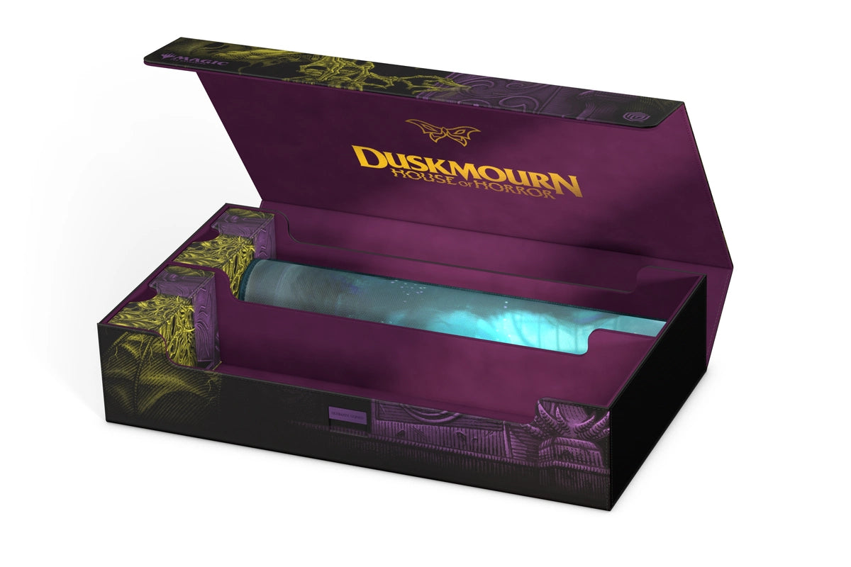 Ultimate Guard Omnihive 1000+ XenoSkin - "Duskmourn: House of Horror" - Valgavoth, Terror Eater - WZRD TCG