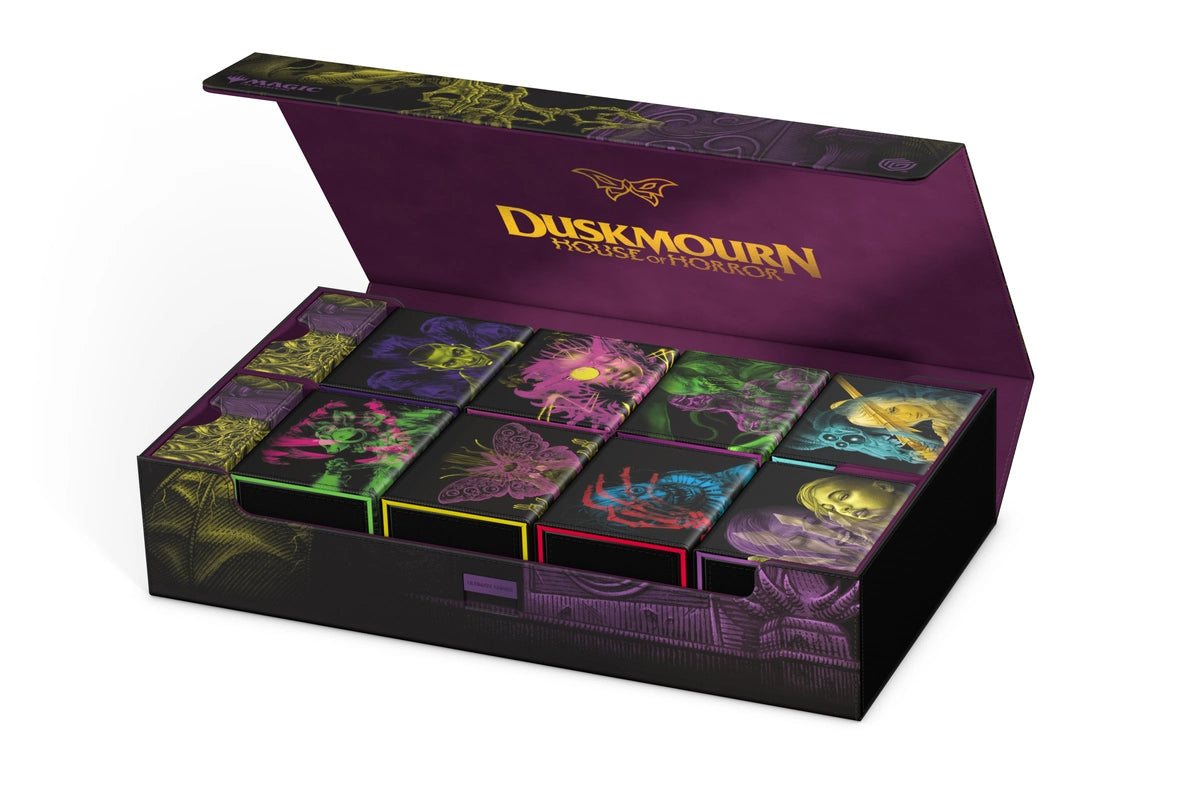 Ultimate Guard Omnihive 1000+ XenoSkin - "Duskmourn: House of Horror" - Valgavoth, Terror Eater - WZRD TCG