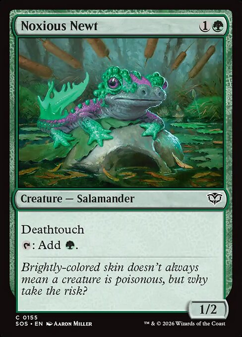 Noxious Newt