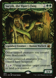 Saryth, the Viper's Fang (MID) 304