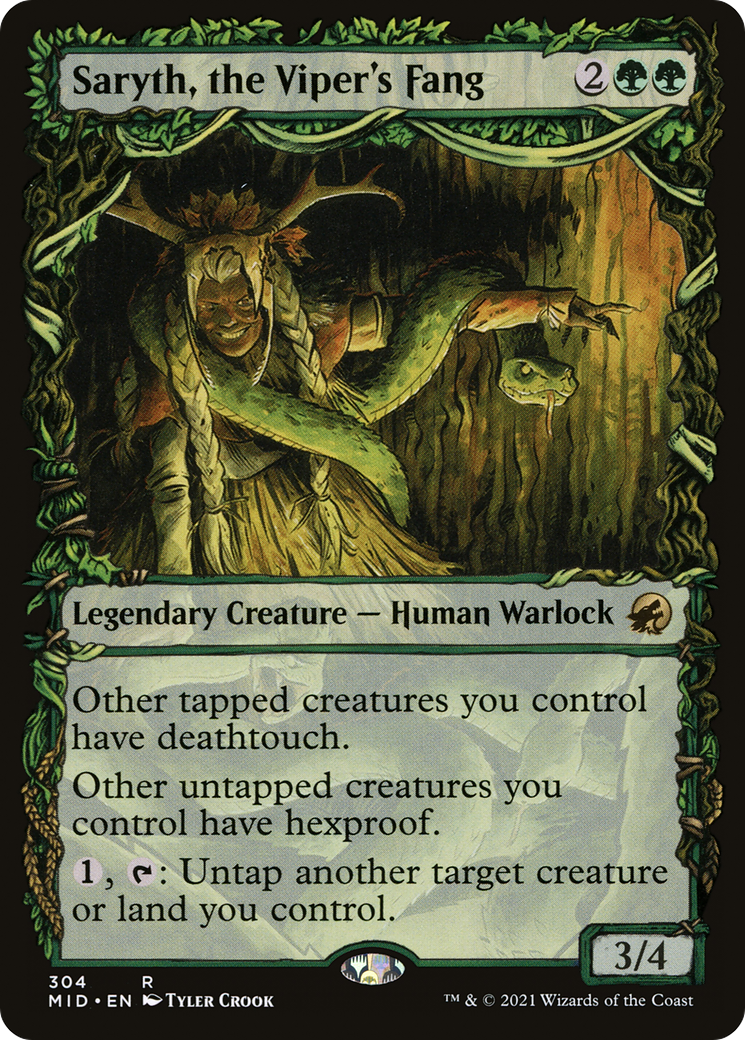 Saryth, the Viper's Fang (MID) 304