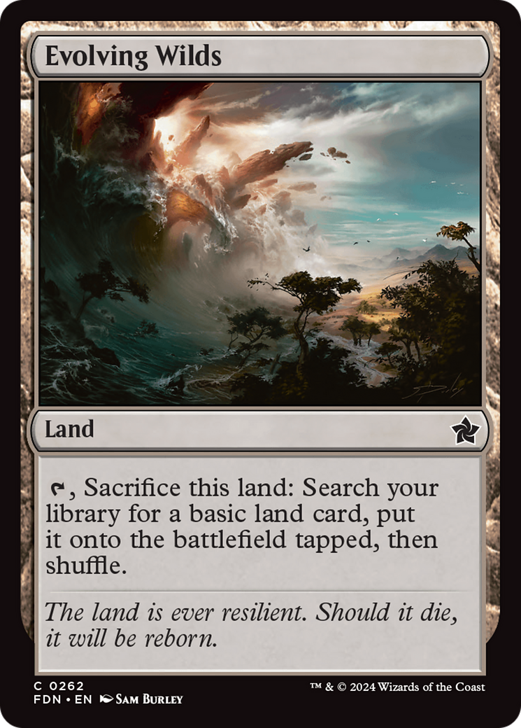 Evolving Wilds (FDN) 262