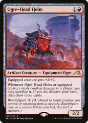 Ogre-Head Helm (NEO) 155