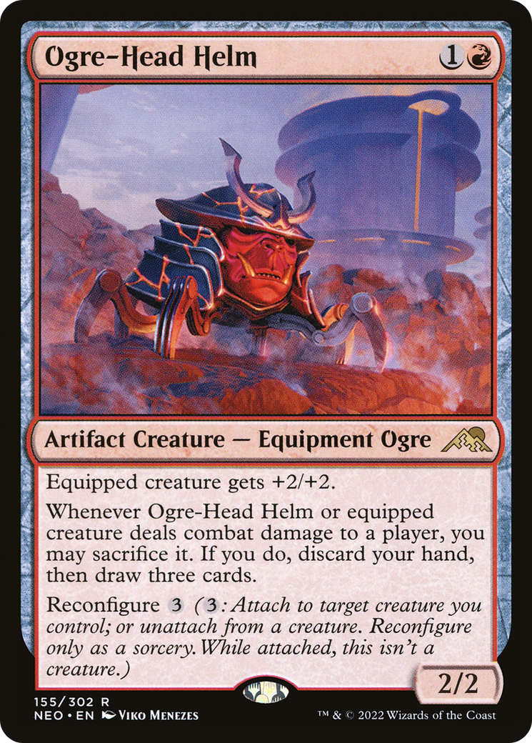 Ogre-Head Helm (NEO) 155