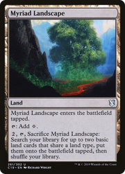 Myriad Landscape (C19) 261