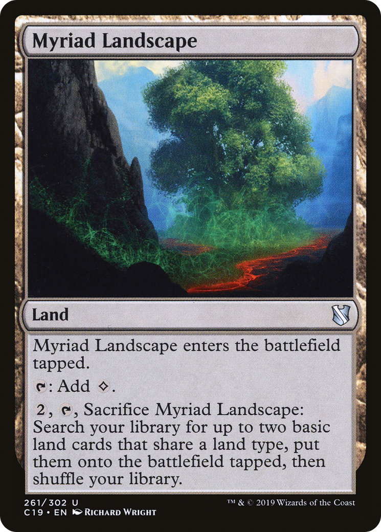 Myriad Landscape (C19) 261