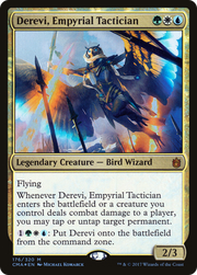 Derevi, Empyrial Tactician (CMA) 176