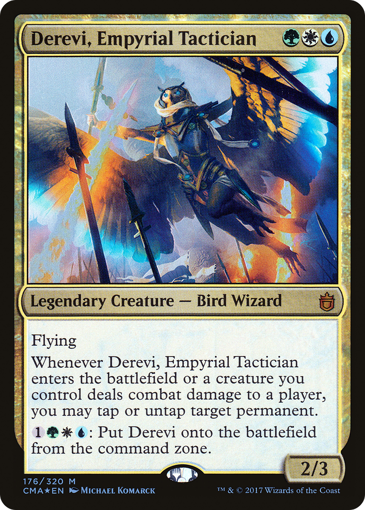 Derevi, Empyrial Tactician (CMA) 176