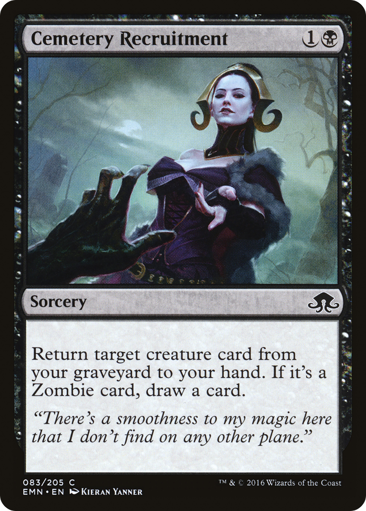 Cemetery Recruitment (EMN) 83 - WZRD TCG