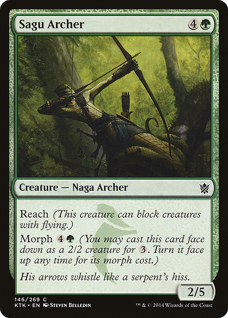 Sagu Archer (KTK) 146 - WZRD TCG