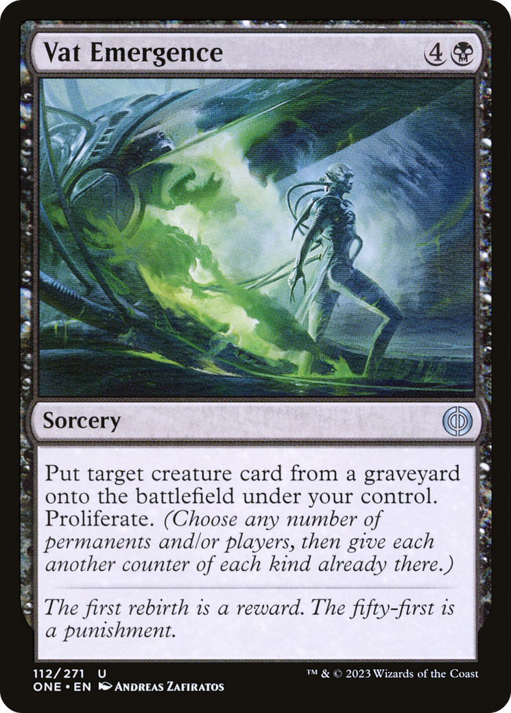 Vat Emergence (ONE) 112 - WZRD TCG