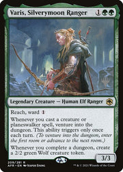 Varis, Silverymoon Ranger front