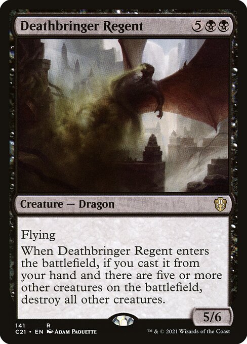 Deathbringer Regent front
