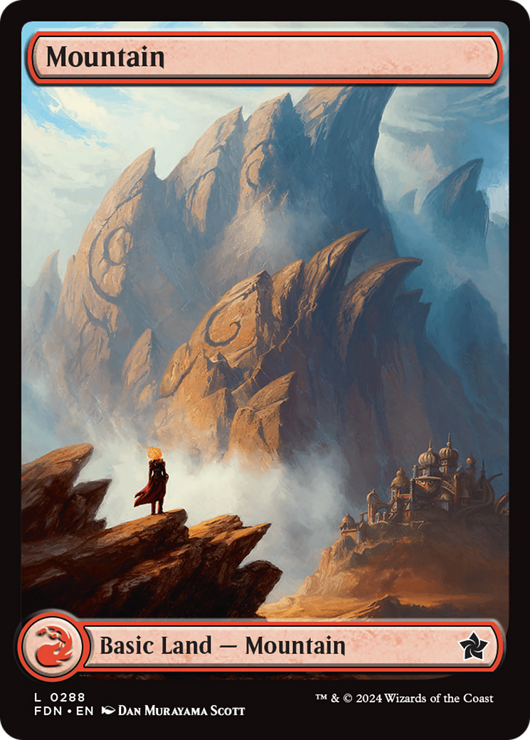 Mountain (FDN) 288 - WZRD TCG