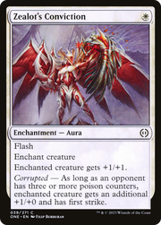 Zealot's Conviction (ONE) 39 - WZRD TCG