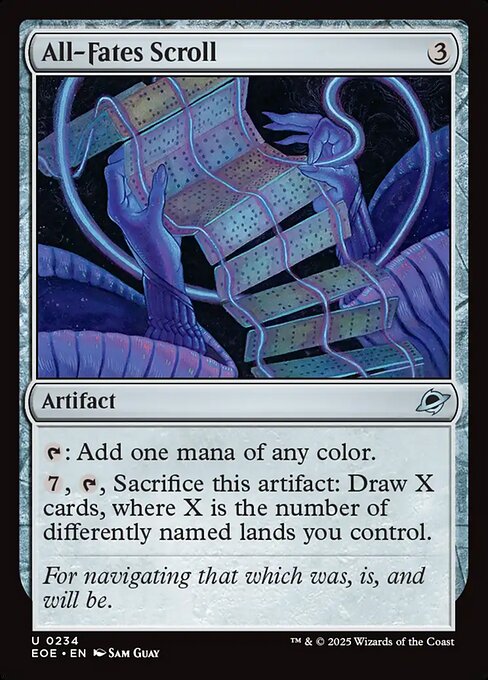 All-Fates Scroll front