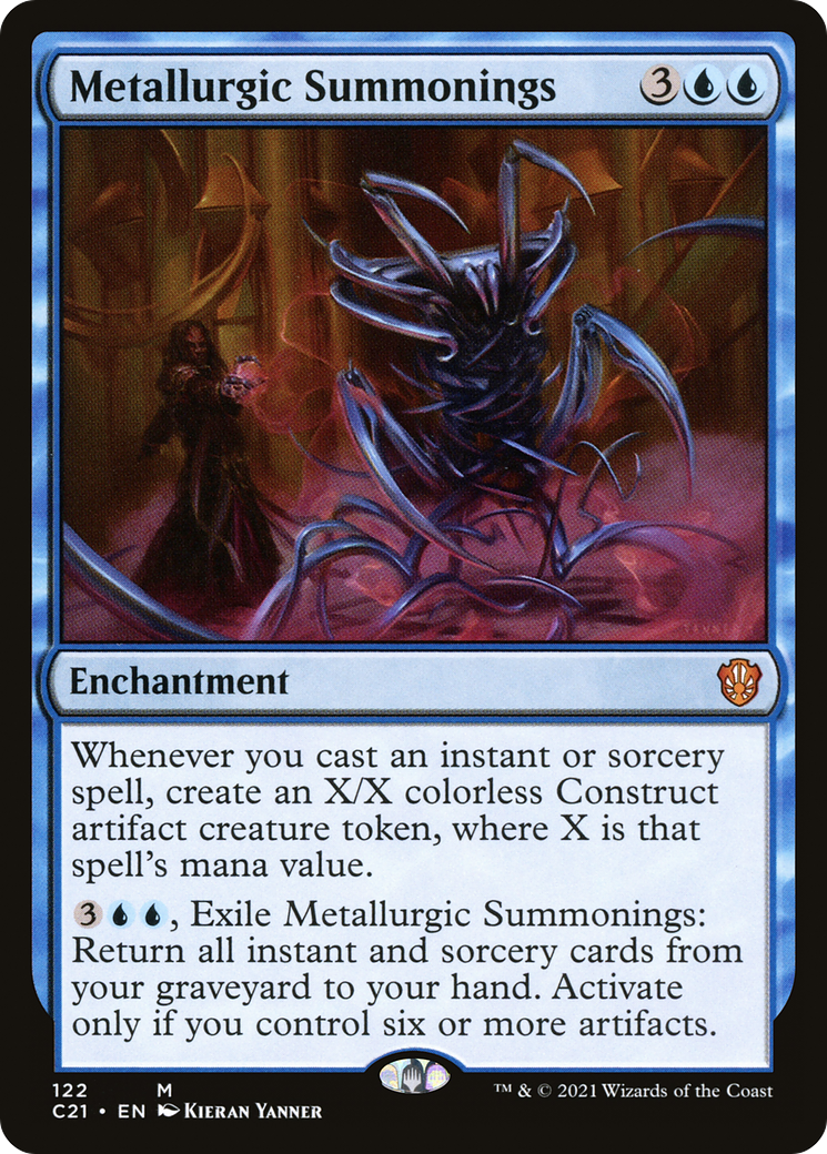 Metallurgic Summonings (C21) 122