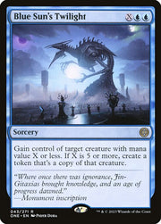 Blue Sun's Twilight front