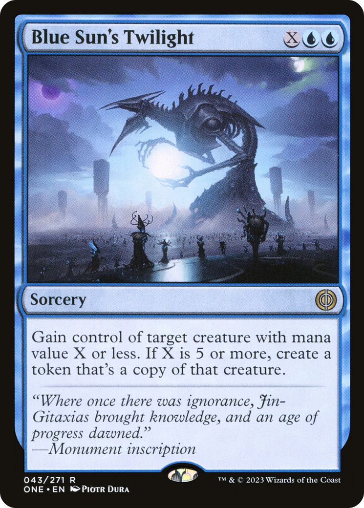 Blue Sun's Twilight (ONE) 43 - WZRD TCG