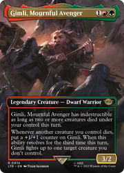 Gimli, Mournful Avenger (LTR) 436