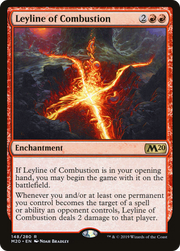 Leyline of Combustion (M20) 148