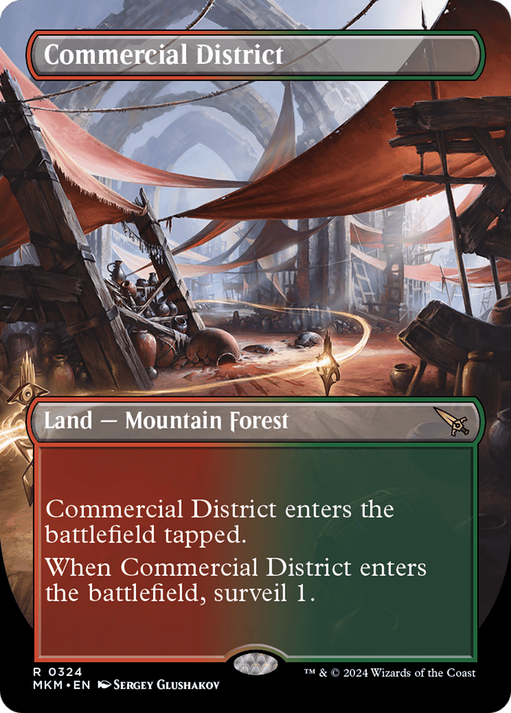 Commercial District (MKM) 324 - WZRD TCG