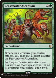 Beastmaster Ascension (PLST) CMA-92
