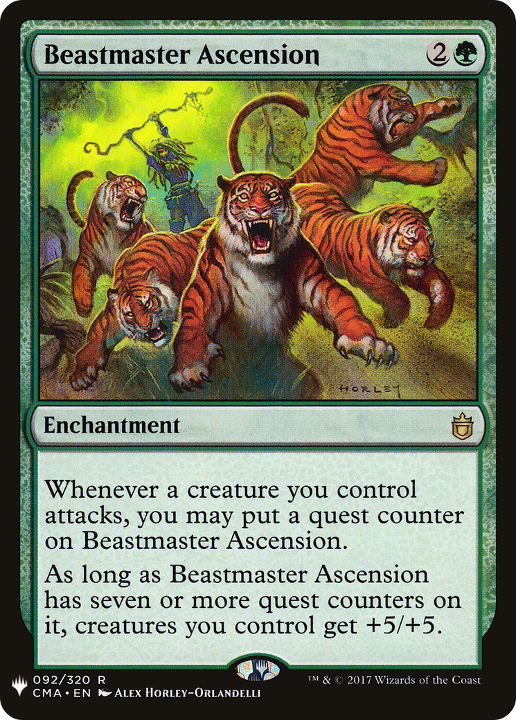 Beastmaster Ascension (PLST) CMA-92