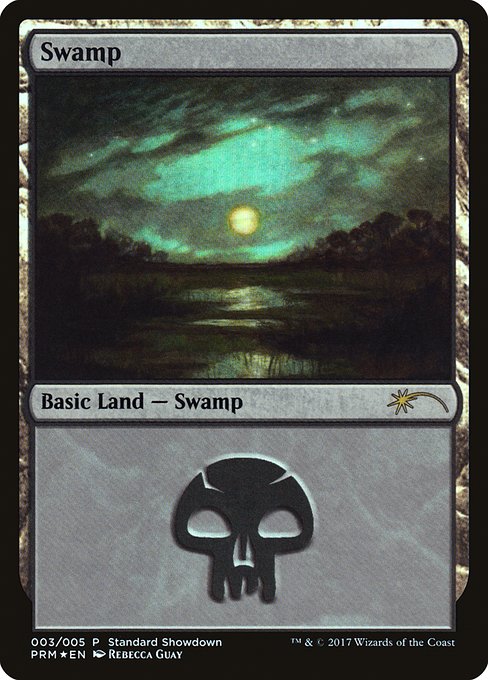 Swamp front
