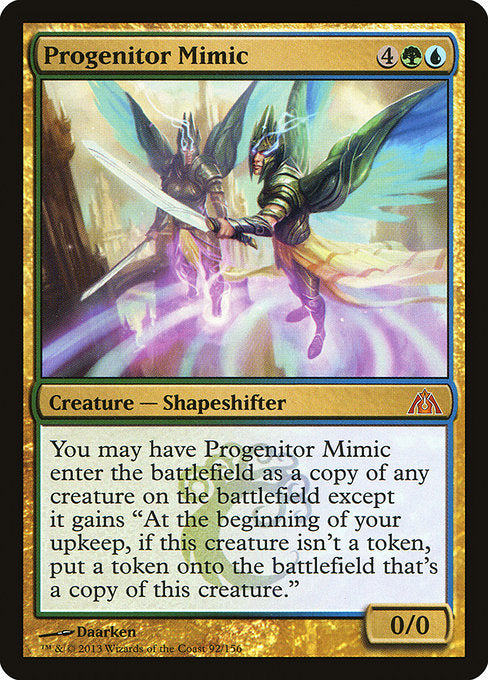 Progenitor Mimic front