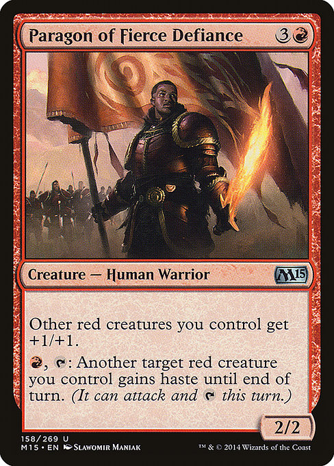 Paragon of Fierce Defiance front